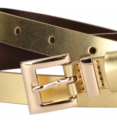 Women's belt PA1009-A-2 GOLD