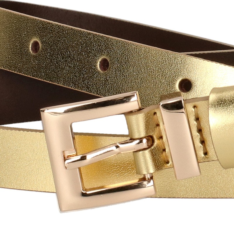 Women's belt PA1009-A-2 GOLD