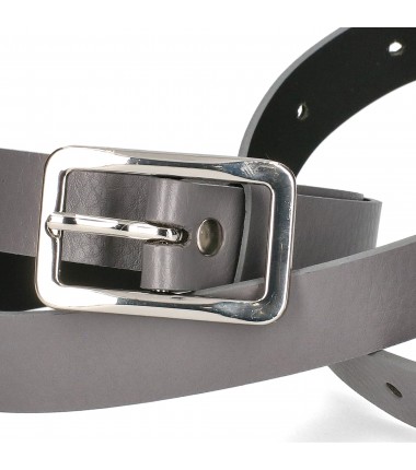 Women's belt PA350-25 GRAY
