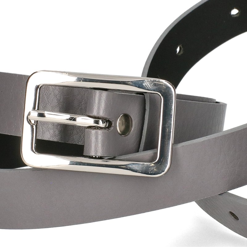 Women's belt PA350-25 GRAY