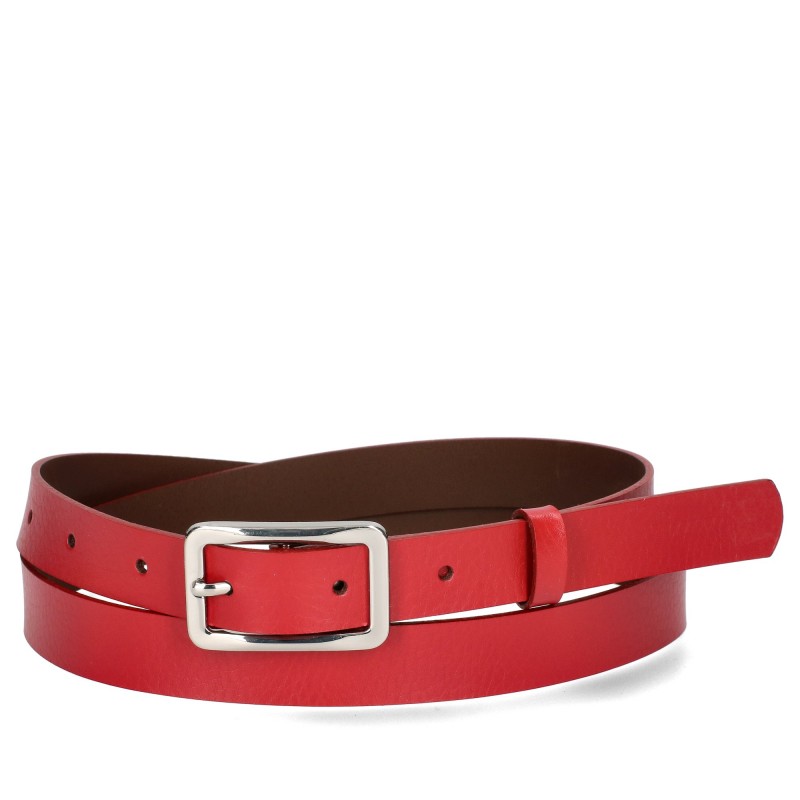 Women's belt PA350-25 RED