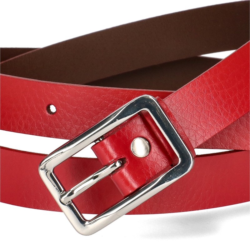 Women's belt PA350-25 RED