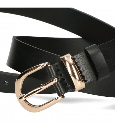 Women's belt PAD582-A-25 BLACK