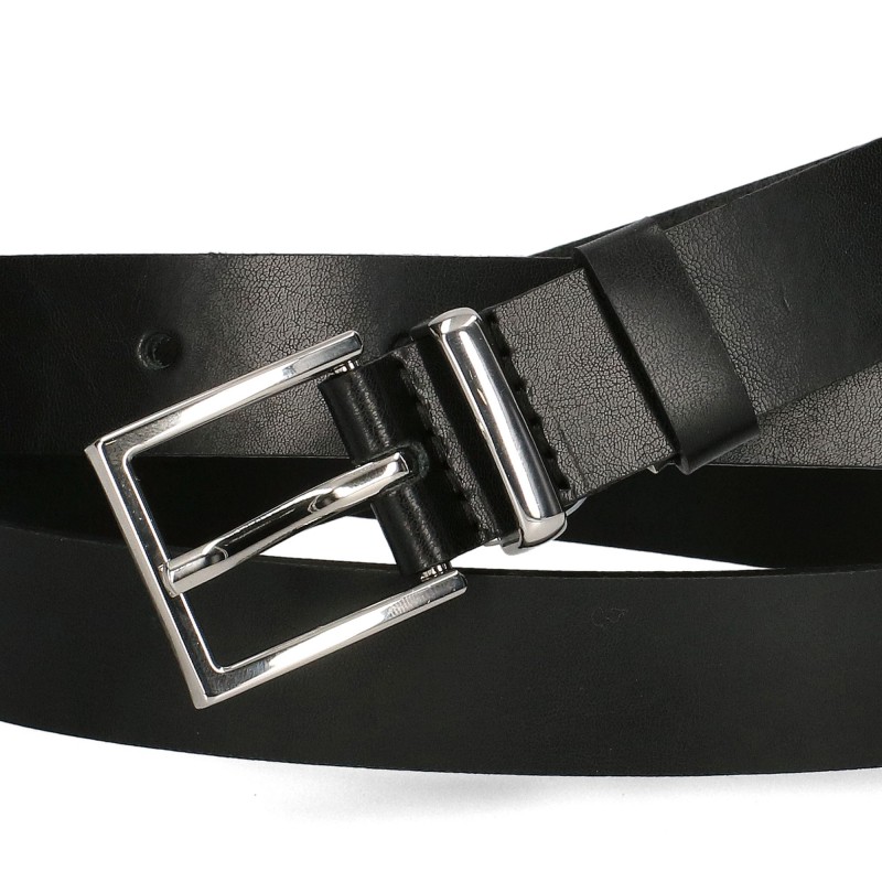 Women's belt PA562-25 BLACK