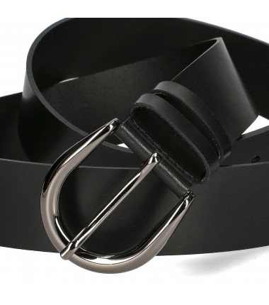 Women's belt PA483-40 BLACK