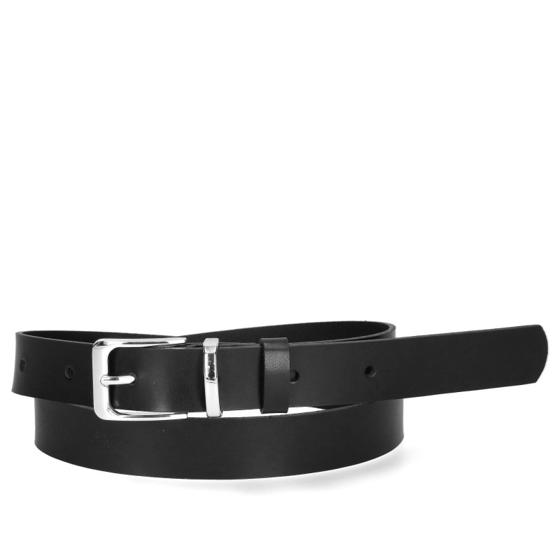 Women's belt PA1003-25 BLACK
