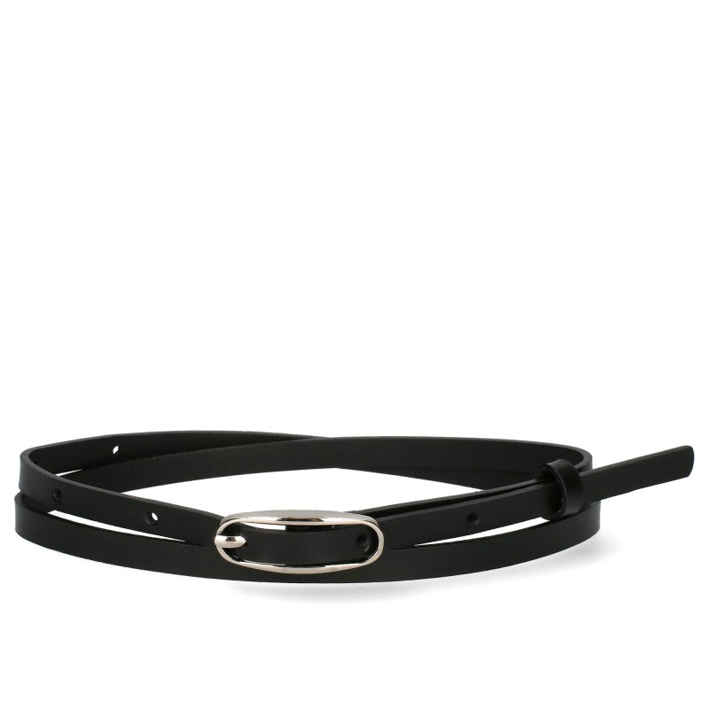 PA284-1 BLACK women's belt