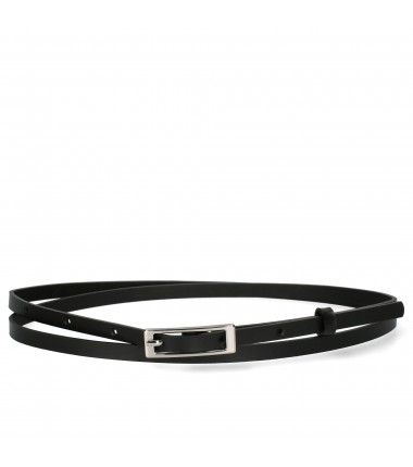 PA558-1 BLACK women's belt