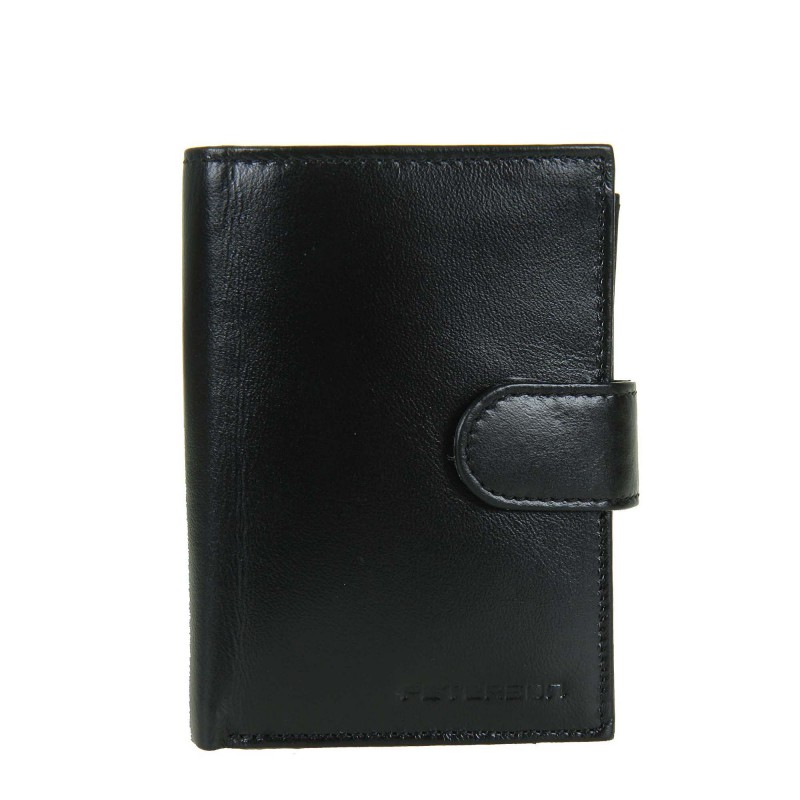 Men's wallet + keychain set PTN SET-M-1542L-KCS Peterson