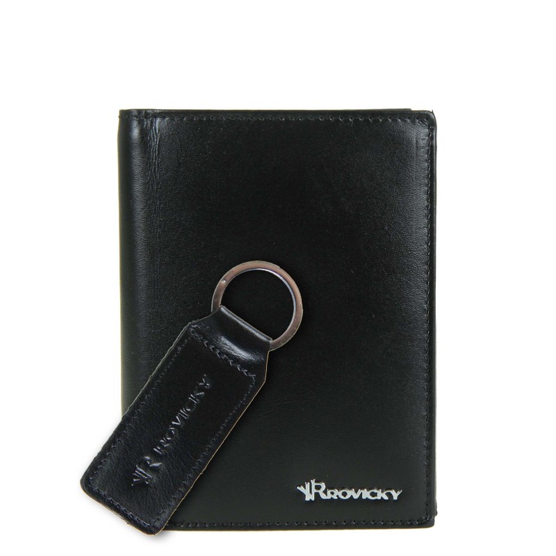 Men's wallet + keychain set R-SET-M-N4-KCS Rovicky