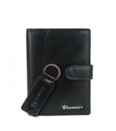 Men's wallet + keychain set R-SET-M-N4L-KCS Rovicky