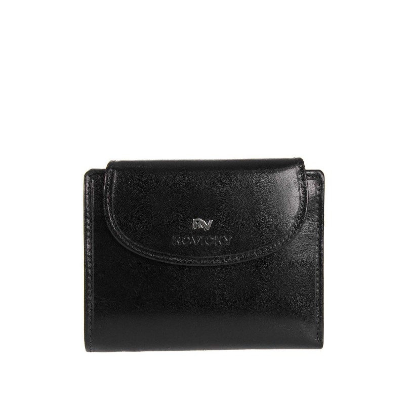 Leather wallet RV-70614-9-BCA ROVICKY