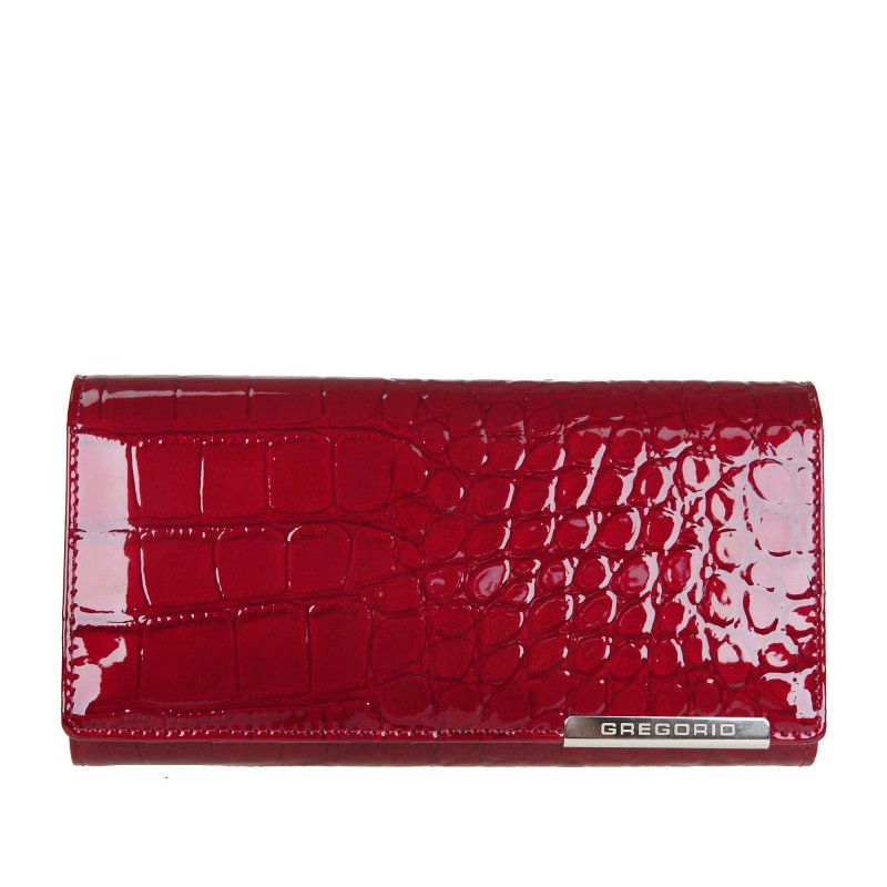 Women's lacquered wallet BC102 GREGORIO