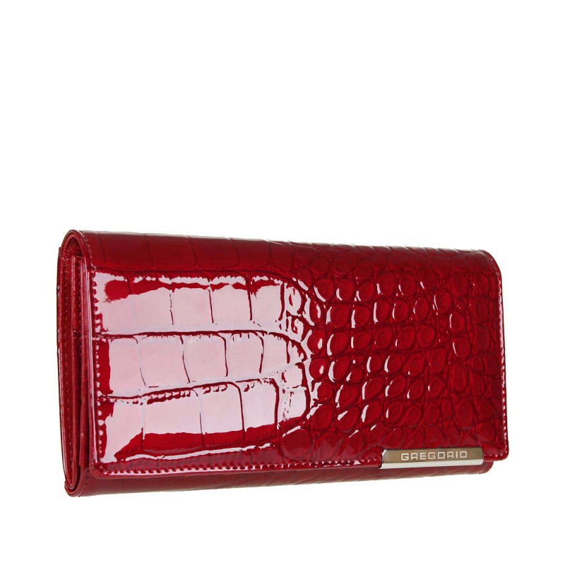 Women's lacquered wallet BC102 GREGORIO