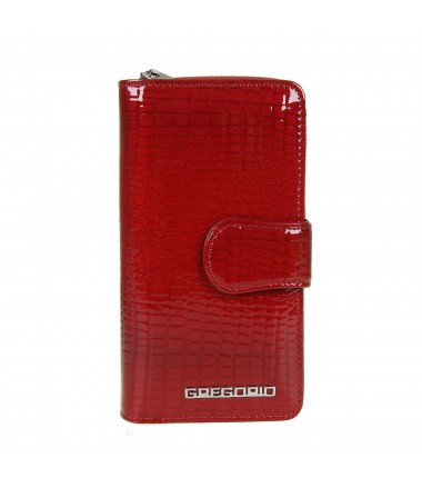 Women's lacquered wallet GF116 GREGORIO