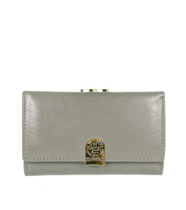 Women's lacquered wallet GS108 GREGORIO