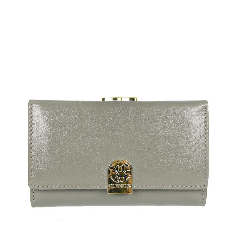 Women's lacquered wallet GS108 GREGORIO