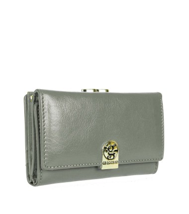 Dámska lakovaná peňaženka GS108 GREGORIO