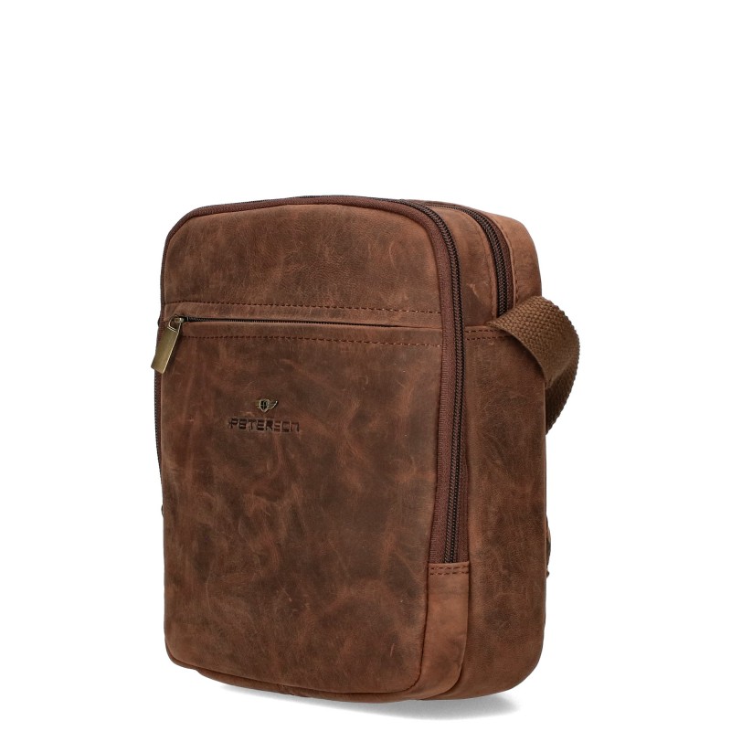 Men's leather bag PTN8021-TGH Peterson