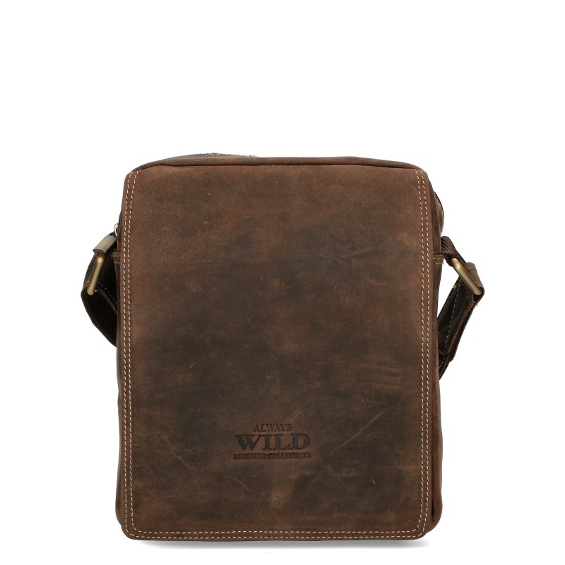 Men's leather bag 250589-MH  WILD