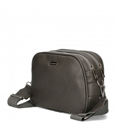 Handbag P0623 D.GREY POLAND