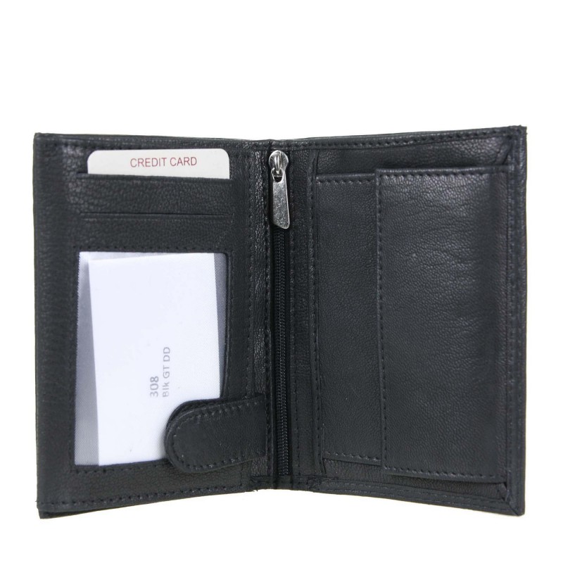 Men's wallet 308 BLK GT