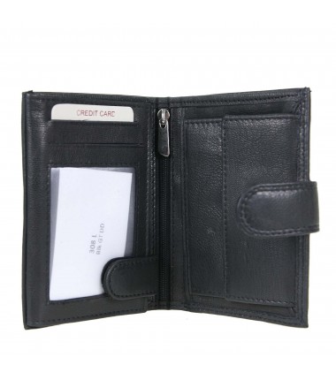 Men's wallet 308L BLK GT WILD