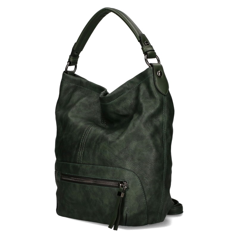 Handbag with front pocket 2407 TOMMASINI