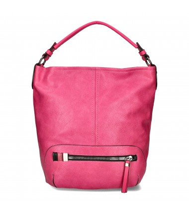 Handbag with front pocket 2407 TOMMASINI