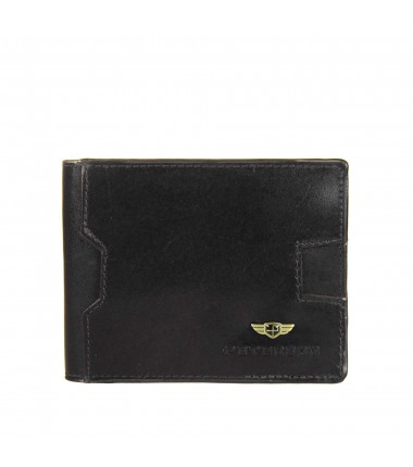 Set of men's wallet + keychain + case PTN SET3-N79-VT PETERSON