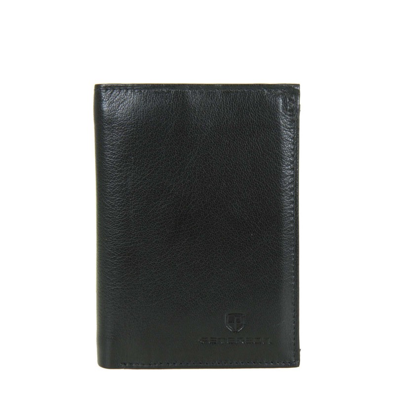 Set of men's wallet + keychain + pocket knife PTN ZM67 PETERSON