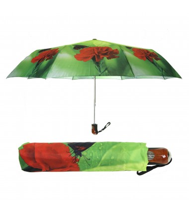 Umbrella with a floral pattern 5301-4 SUSINO