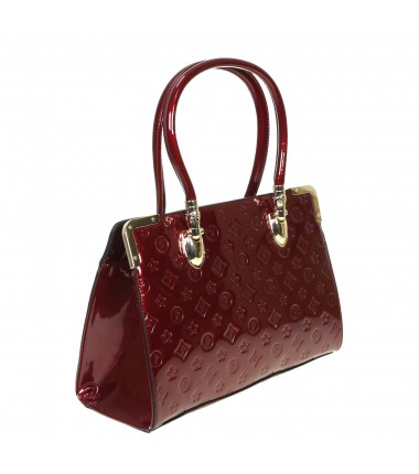 Lacquered bag R-555 Gallantry