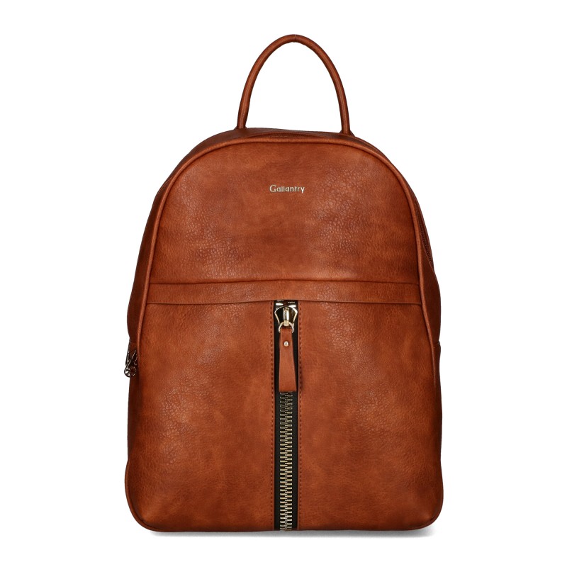 City backpack G-7486 GALLANTRY with a pocket on the front