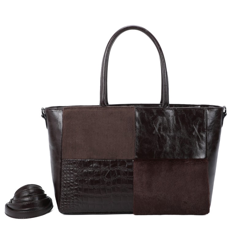 Handbag 1683510 INES DELAURE with an animal motif