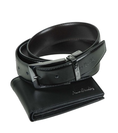 ZG-97 Pierre Cardin belt + wallet gift set