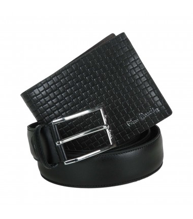 Belt + wallet gift set ZG-112 Pierre Cardin