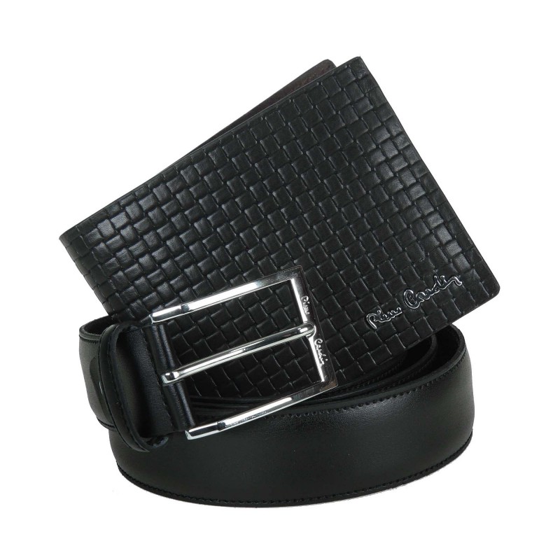 Belt + wallet gift set ZG-112 Pierre Cardin