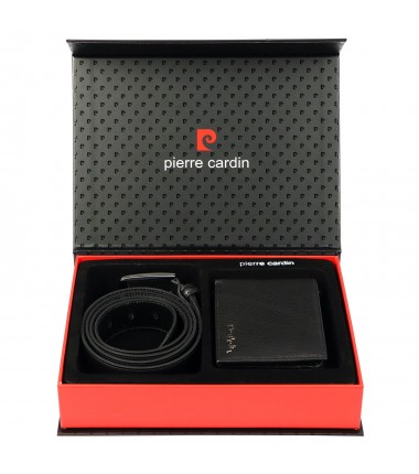 Подарочный набор пояс + кошелек ZG-101 Pierre Cardin