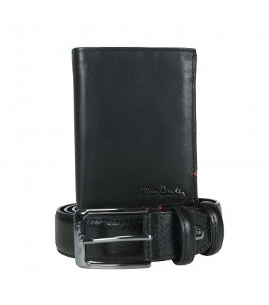 Gift set belt + wallet ZG-109 Pierre Cardin