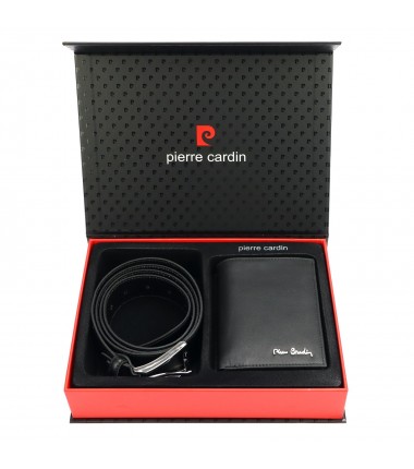 Gift set belt + wallet ZG-105 Pierre Cardin