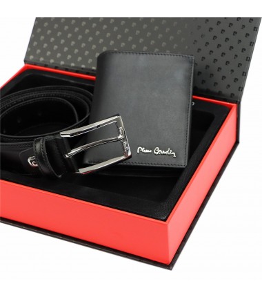 Gift set belt + wallet ZG-105 Pierre Cardin