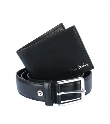 Gift set belt + wallet ZG-82 Pierre Cardin