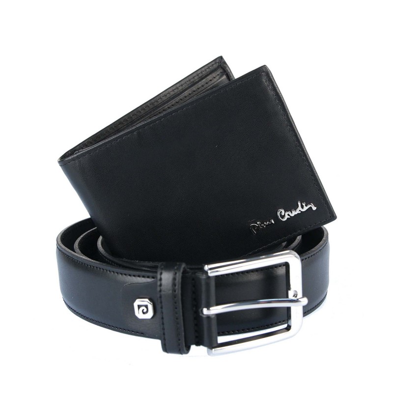 Gift set belt + wallet ZG-82 Pierre Cardin