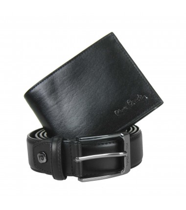 Gift set belt + wallet ZG-116 Pierre Cardin