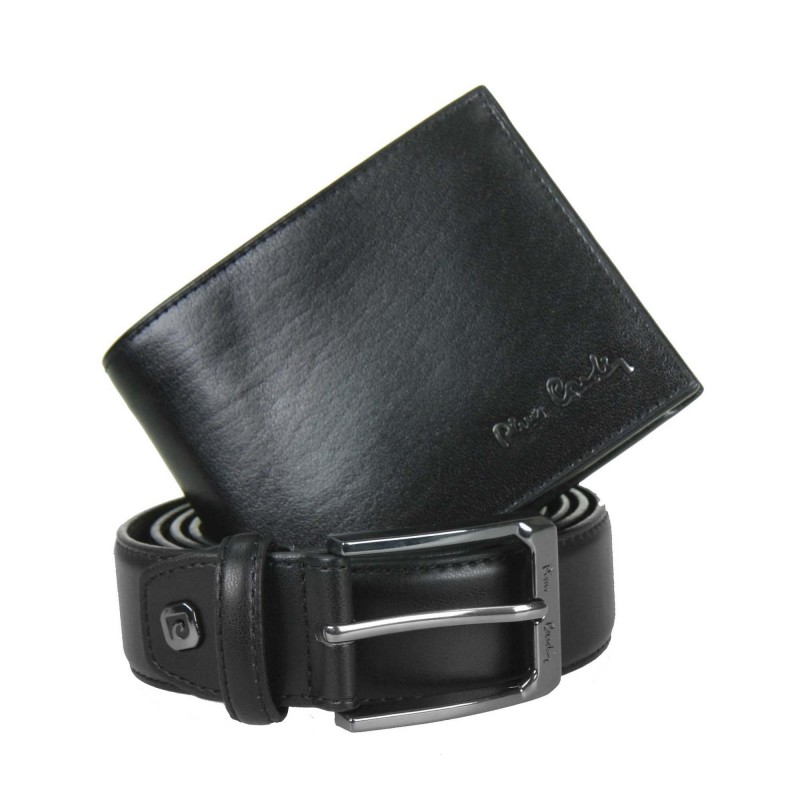 Gift set belt + wallet ZG-116 Pierre Cardin