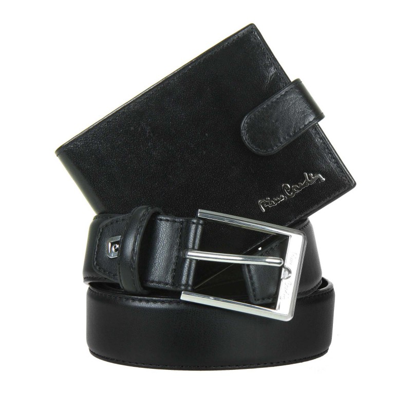 Gift set belt + wallet  ZG-114 Pierre Cardin