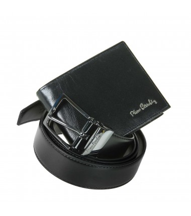 Gift set belt + wallet ZG-124-BR Pierre Cardin