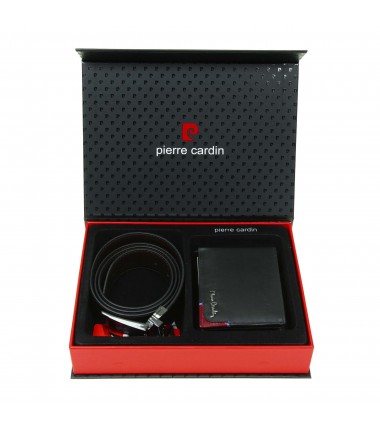Gift set belt + wallet ZG-107 Pierre Cardin