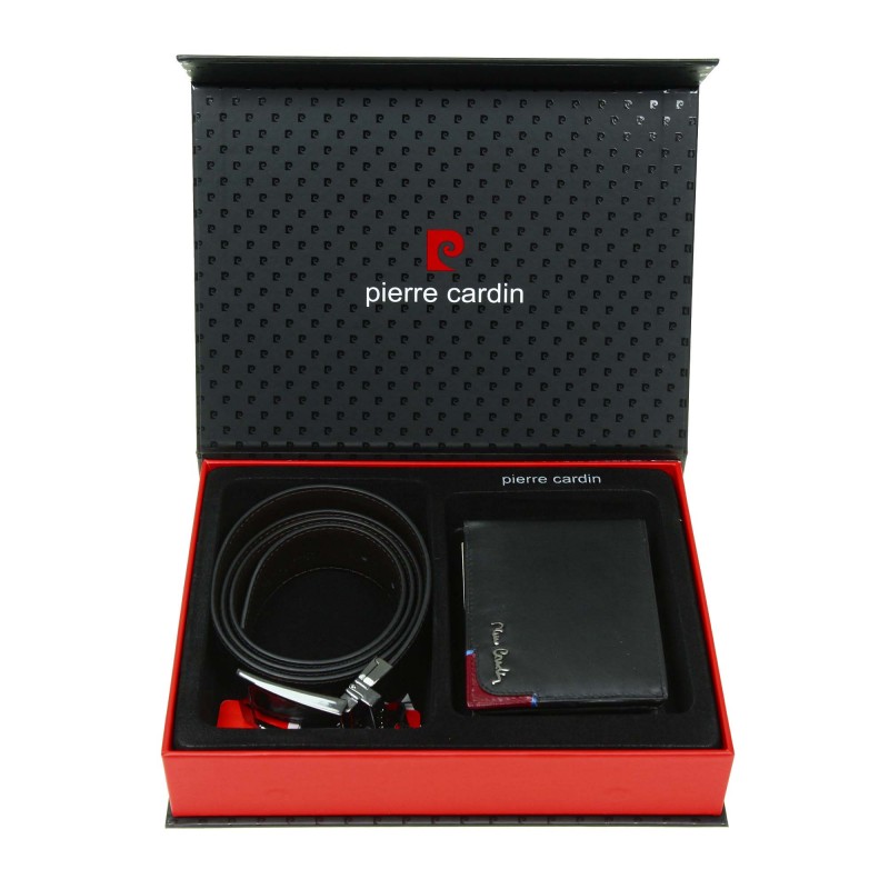Gift set belt + wallet ZG-107 Pierre Cardin